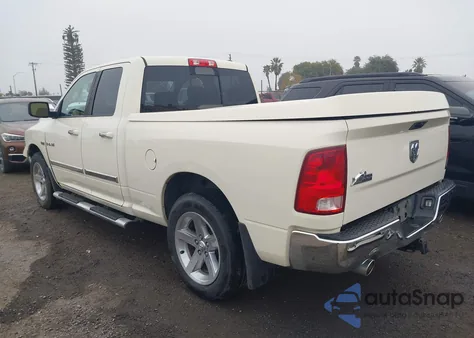 2010 Dodge Ram 1500 Slt/Sport/Trx from USA, damaged, VIN 1D7RB1GT4AS226559